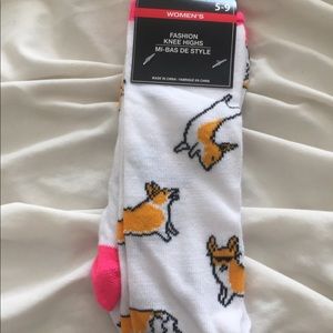 Women’s high knee socks